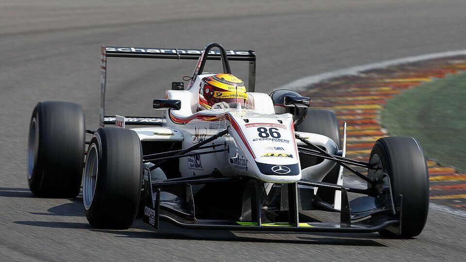 Pascal Wehrklein kann als Rookie den Titel holen, Foto: Formula 3 Euro Series
