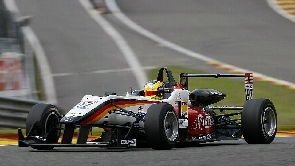Mücke Motorsport sicherte sich in Hockenheim das beste Saisonergebnis, Foto: Formula 3 Euro Series
