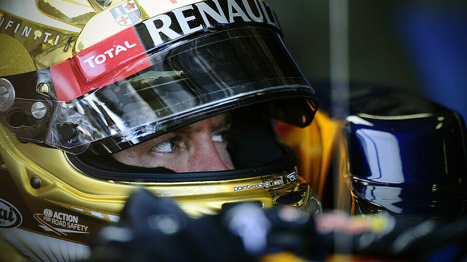 Sebastian Vettel ist Felipe Massas fehlende Pace ein Rätsel, Foto: Sutton