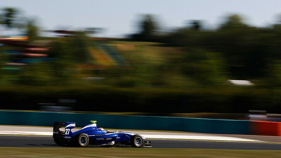 Felix Da Costa fuhr dem Feld fünf Sekunden davon, Foto: GP3 Series