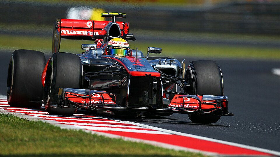 McLaren kommt angeblich mit Doppel-DRS nach Belgien, Foto: Sutton