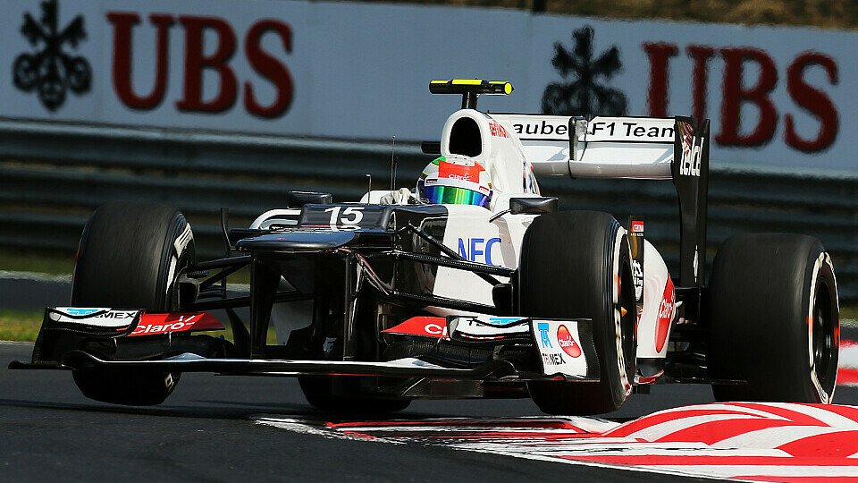 Fährt Sergio Perez auch im nächsten Jahr für Sauber?, Foto: Sutton