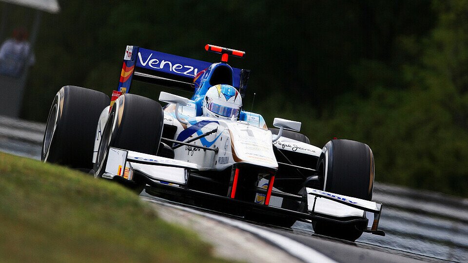 Johnny Cecotto fuhr während der Saison für Barwa Addax, Foto: GP2 Series