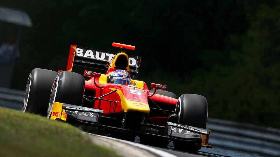 Der Schweizer Fabio Leimer startet seit 2010 in der GP2-Serie, Foto: GP2 Series