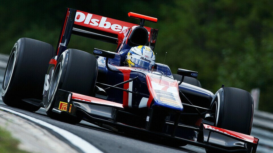 Bye bye iSport: 2012 fuhren Marcus Ericsson & Jolyon Palmer für das Team, Foto: GP2 Series