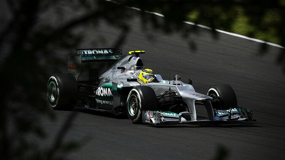 Nico Rosberg muss noch etwas finden, Foto: Sutton