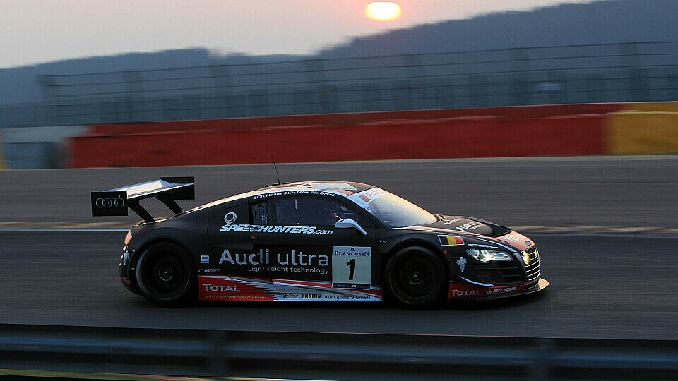 Audi startet am Samstag aus Startreihe zwei in das 24h-Rennen, Foto: Audi