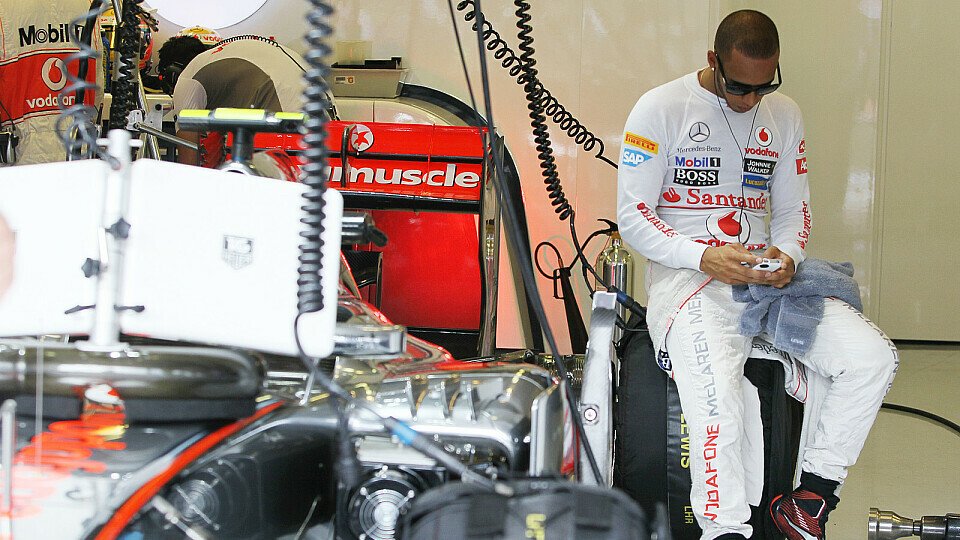 Lewis Hamilton bekommt weiterhin neue McLaren-Teile, Foto: Sutton