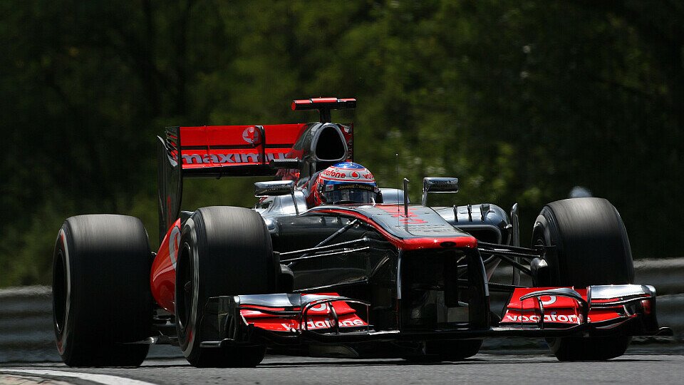 McLaren wollte in Ungarn die neuen Updates testen, Foto: Sutton