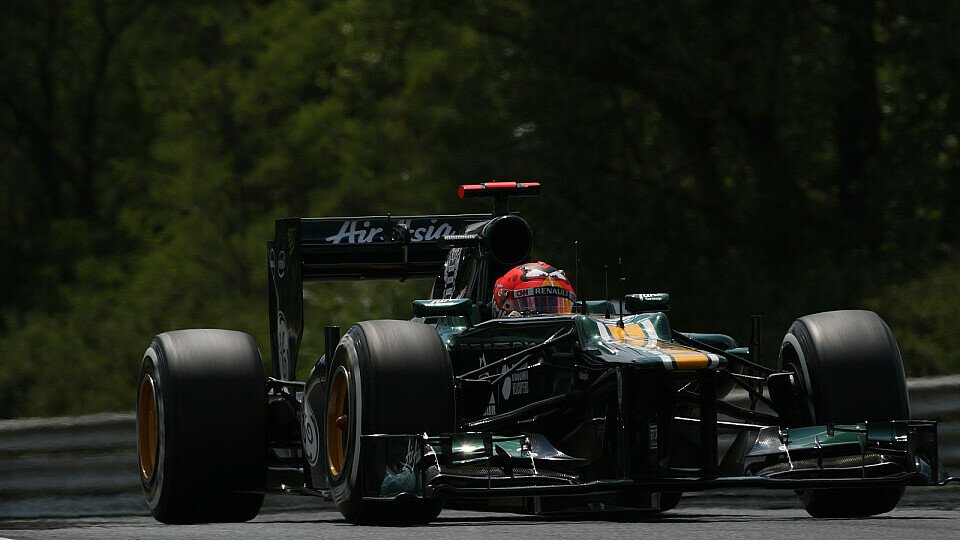 Heikki Kovalainen will am Hungaroring überzeugen, Foto: Sutton