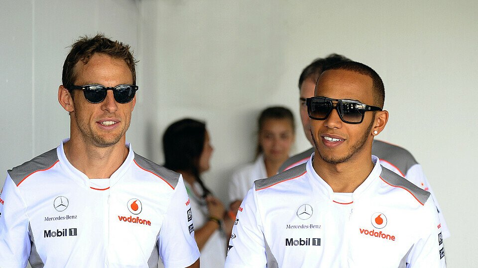 Jenson Button zeigte sich vom Verhalten seines Teamkollegen enttäuscht, Foto: Sutton