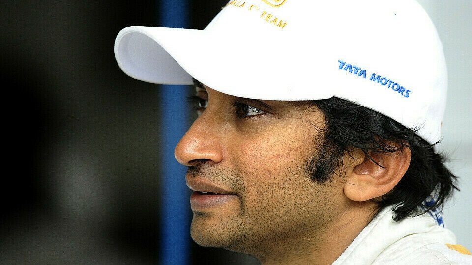 Narain Karthikeyan startet von Position 21 in den Monza GP, Foto: Sutton