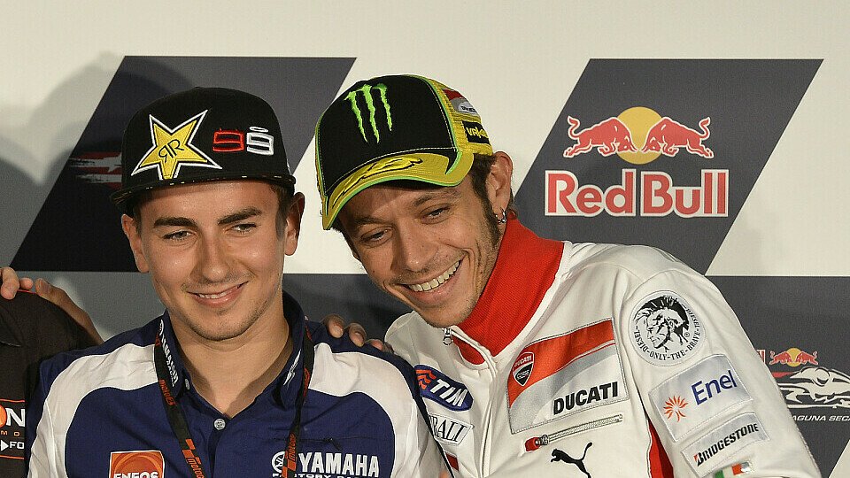 Werden Jorge Lorenzo und Valentino Rossi zu neuen besten Freunden?, Foto: Milagro
