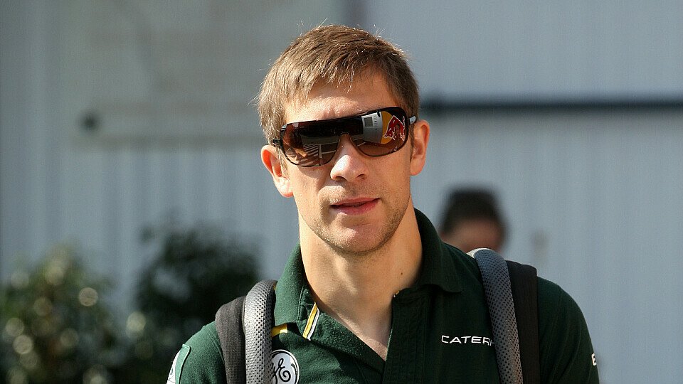 Vitaly Petrov zieht die DTM als Alternative zur Formel 1 in Betracht, Foto: Sutton