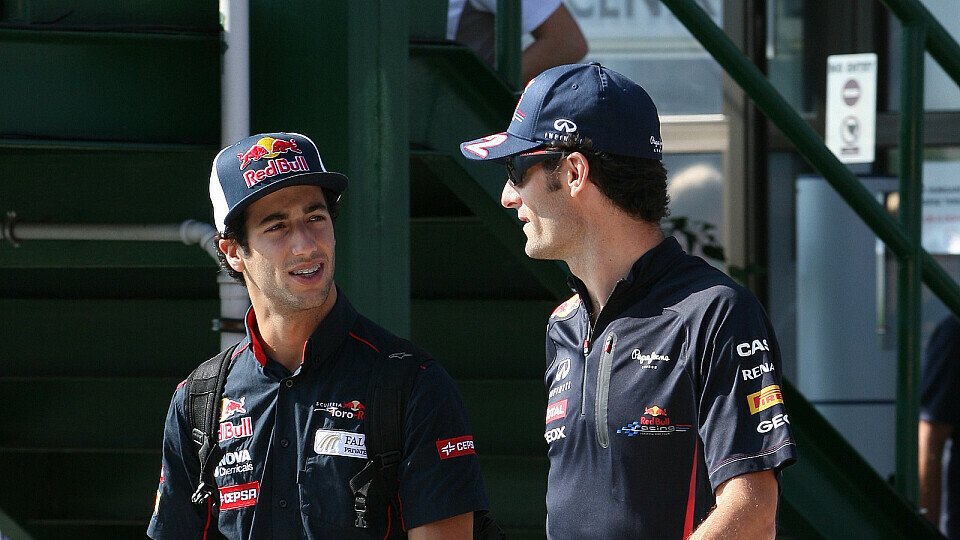 Ricciard und Webber verstehen sich blendend, Foto: Sutton
