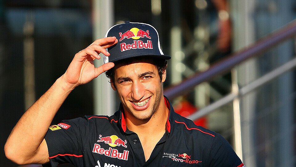 Daniel Riccardo stört es nicht, noch auf die Entscheidung von Toro Rosso zu warten, Foto: Sutton