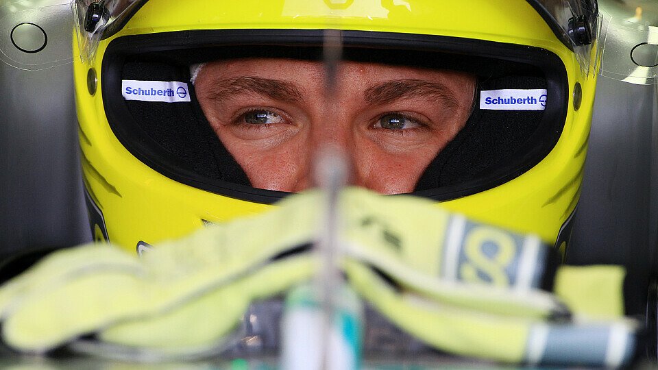 Nico Rosberg hatte wenig Grund zu lachen, Foto: Sutton
