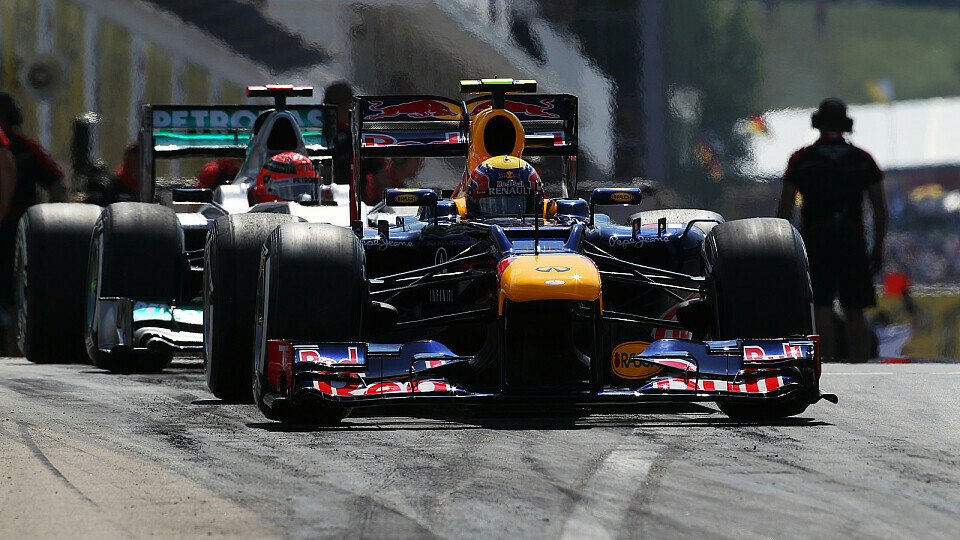 Kann Mark Webber in Ungarn den Rückstand auf Fernando Alonso verkürzen, Foto: Sutton