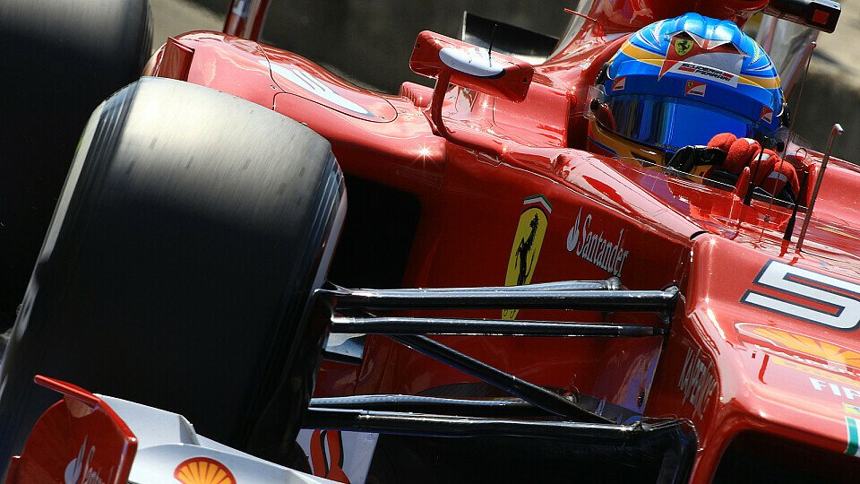 Fernando Alonso fuhr mit Startnummer fünf auf Platz fünf und bleibt damit Erster in der WM, Foto: Sutton