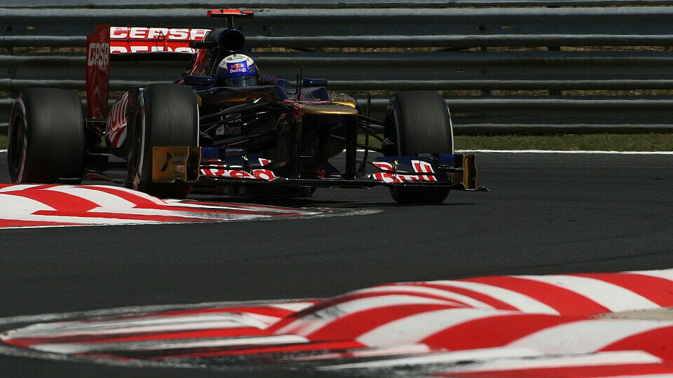 Toro Rosso hatte zu kämpfen, Foto: Sutton