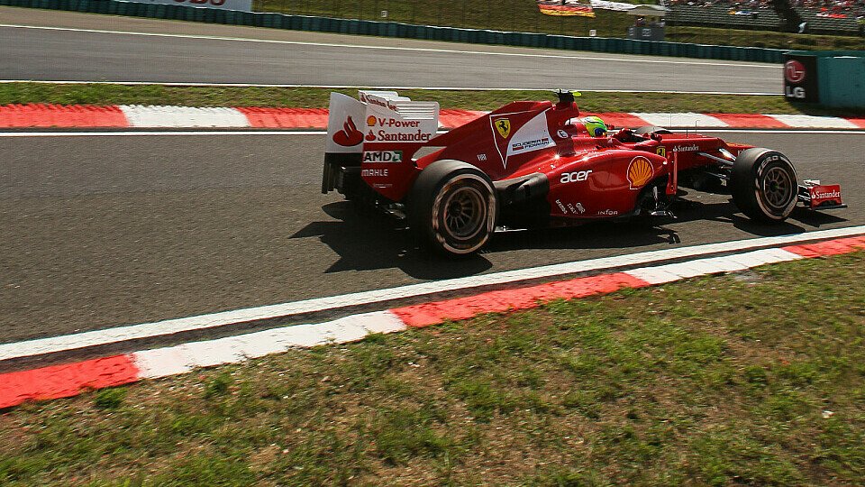 Ferrari hat Aufholbedarf, Foto: Sutton