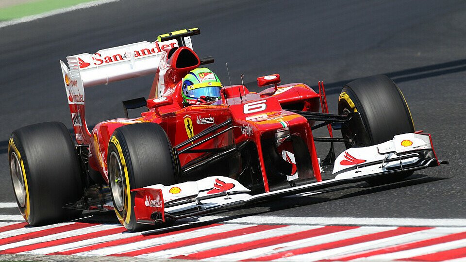 Felipe Massa hofft noch auf ein gutes Ergebnis, Foto: Sutton