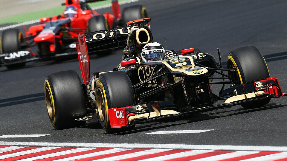 Auf der Formel-1-Strecke werden sich Räikkönen und Pic wohl nicht so schnell treffen