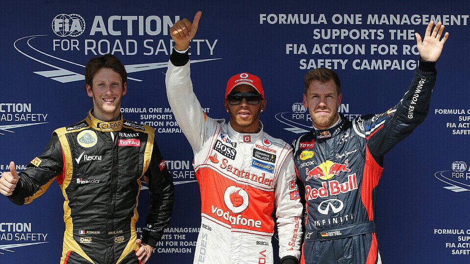 Romain Grosjean sicherte sich den besten Startplatz seiner Karriere, Foto: Sutton