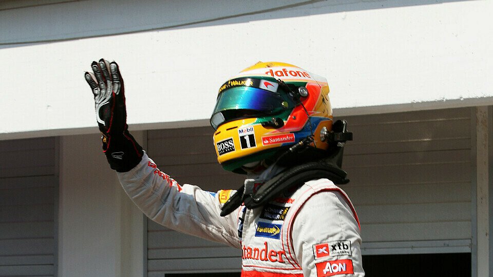 Lewis Hamilton war am Samstag einfach nicht zu schlagen, Foto: Sutton