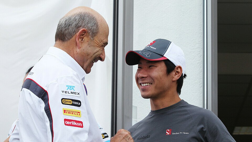 Bleibt Kobayashi bei Sauber?, Foto: Sutton