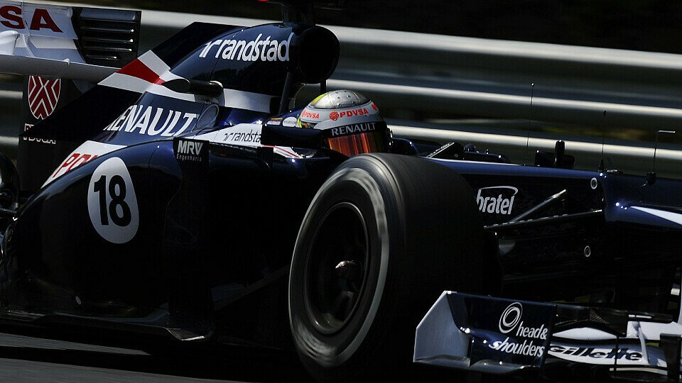 Pastor Maldonado hat im Williams noch viel vor, Foto: Sutton
