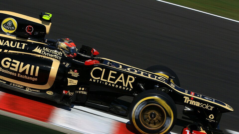 Kann Lotus McLaren in Ungarn den Rang ablaufen?, Foto: Sutton