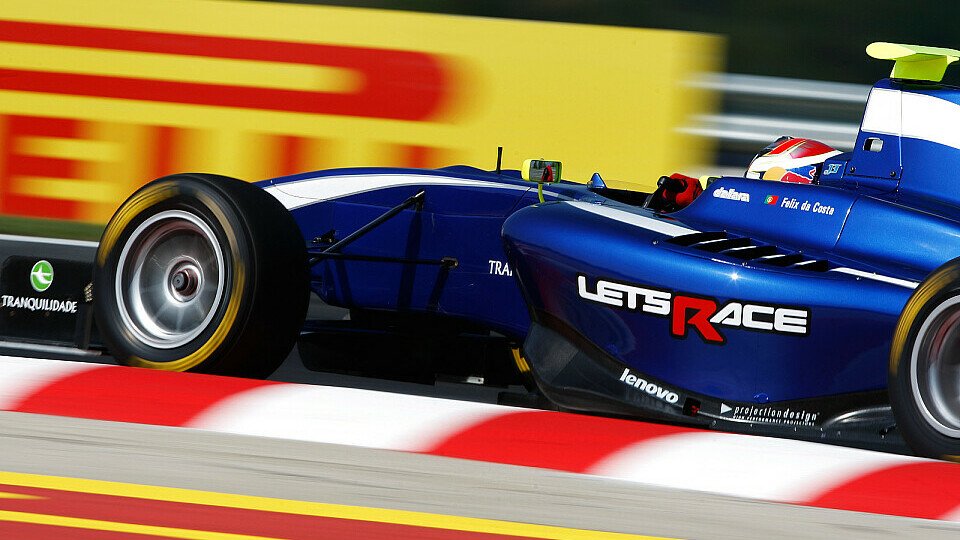 Antonio Felix da Costa war in Ungarn eine Klasse für sich, Foto: GP3 Series