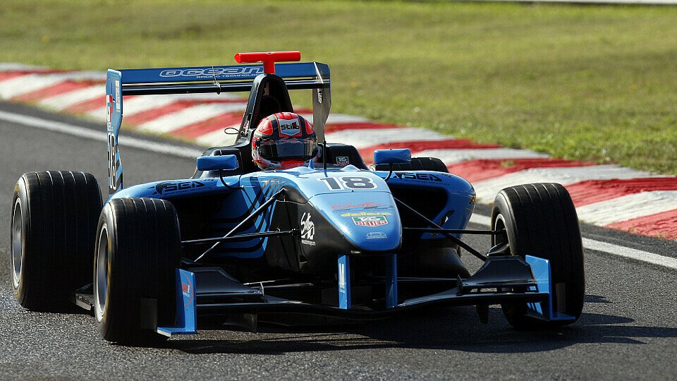 Kevin Ceccon dominierte auch den zweiten Testtag in Jerez, Foto: GP3 Series
