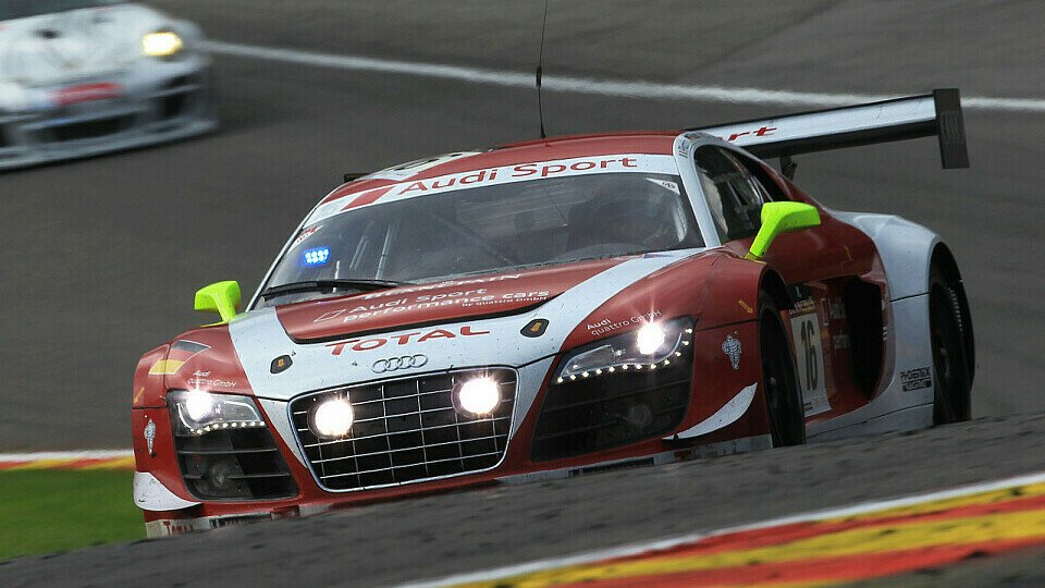 Frank Stippler, Rene Rast und Andrea Piccini waren im Audi R8 LMS ultra erfolgreich, Foto: Audi