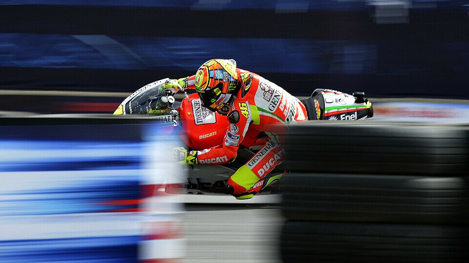 Valentino Rossi könnte mit Ducati zumindest sein Bankkonto stark füllen, Foto: Milagro