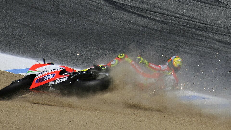 Die Ducati zog Valentino Rossi den letzten Nerv, Foto: Milagro