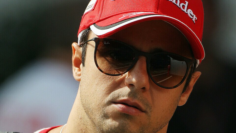 Felipe Massa verlor beim Start zwei Positionen, die er nicht mehr gutmachen konnte, Foto: Sutton