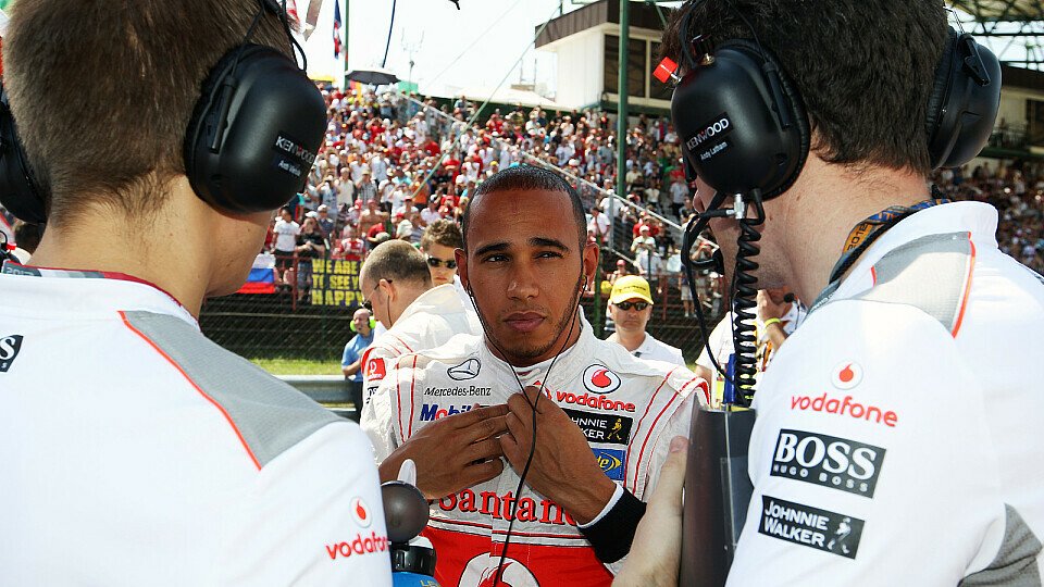 Fährt Lewis Hamilton auch 2013 für McLaren?, Foto: Sutton