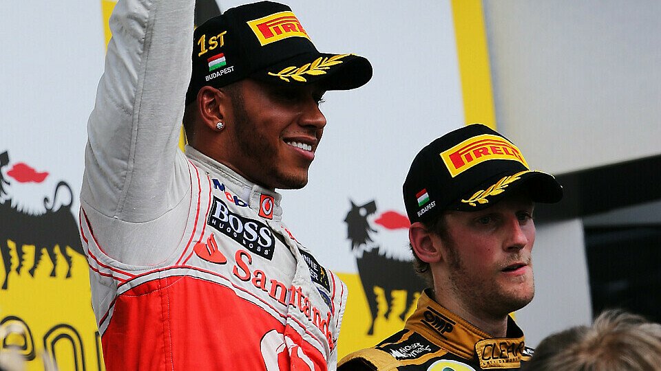Lewis Hamilton hatte den Druck von Lotus gespürt, Foto: Sutton