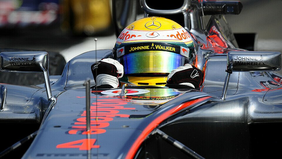 McLaren ohne Doppel-DRS in Spa, Foto: Sutton