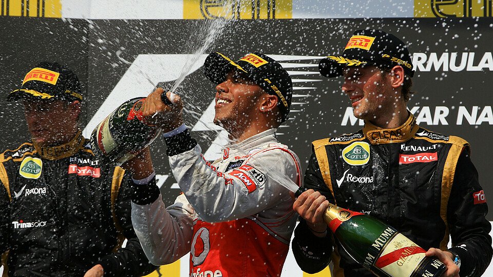 Grosjean hat es nicht leicht: Fahren für Räikkönen? Stress mit Hamilton?, Foto: Sutton