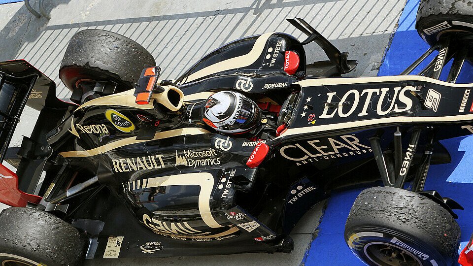 Auf dem Hungaroring musste Kimi Räikkönen Lewis Hamilton noch den Vortritt lassen, Foto: Sutton