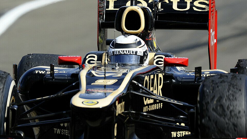 Kimi Räikkönen war von Anfang an von Lotus überzeugt, Foto: Sutton