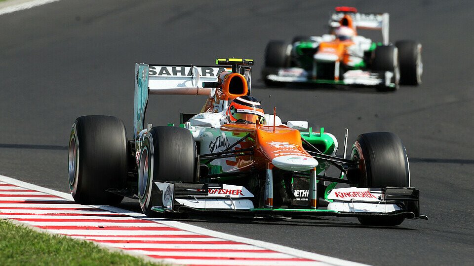 Nico Hülkenberg hatte bei Force India die Nase vorne, Foto: Sutton