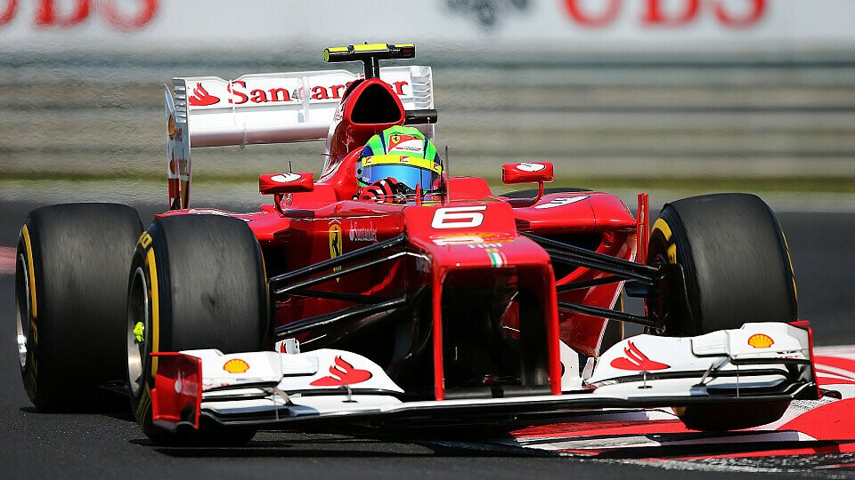 Zanardi rät Ferrari Massa zu feuern, Foto: Sutton