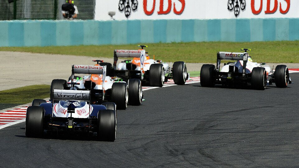 Force India will in der zweiten Saisonhälfte Williams und Sauber angreifen, Foto: Sutton