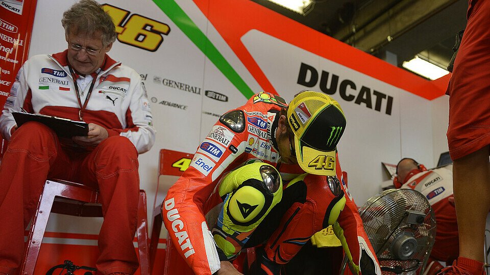 Valentino Rossi kehrt Ducati den Rücken, Foto: Milagro