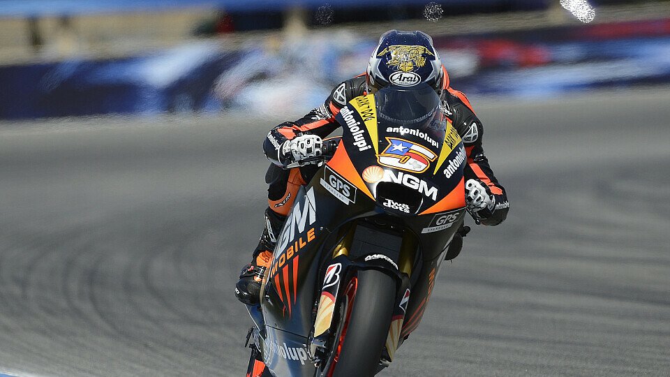 Colin Edwards fühlte sich am Samstag etwas besser, Foto: Milagro Colin Edwards fühlte sich am Samstag etwas besser, Foto: Milagro