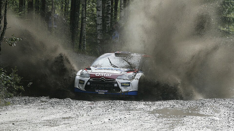 Nach der Rallye Finnland 2012 darf Chris Atkinson zum zweiten Mal in einem Citroen DS3 Platz nehmen, Foto: Citroen